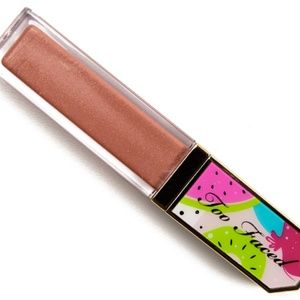 Too Faced TUTTI FRUITTI - Juicy Fruits Comfort Lip Glaze - SHOW ME YOUR COCONUTS